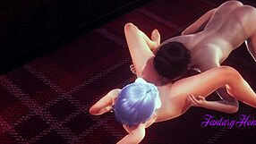 Evangelion Hentai 3D - Rei Ayanami Enjoy With Shinji Ikari Hard Sex - Japanese Manga Anime Porn Cartoon!