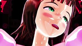 Haruka 13: The Shame of Hosomi's Ken - 3D animated hentai