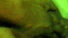 i feel the connection in this young couple's amateur homemade moment