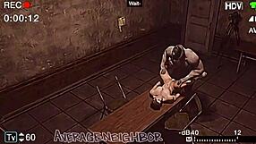 Resident evil gay sex with intense anal action