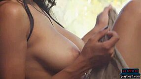 Ever Dreamed Of Big Natural Boobs On An Ebony Centerfold Date?