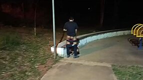 BRUNA SANTINY SUCKS BIG BLACK COCK RUBI