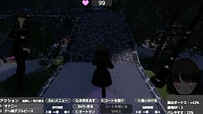 バレないように裸コートで露出するセレカさん 2024-06-07 22-23-13