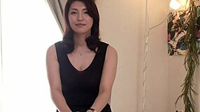 housewife gets wild with blowjob and creampie in amateur action