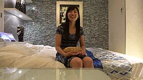 Man, japanese teen athlete's pussy got licked good