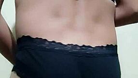 hey, i'm trying on my new underwear, looks hot on me 😉