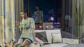 my art professor season 3 episode 3 preview - 3d hentai