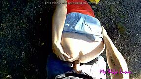 We stopped at a picnic area and luna immediately wanted to enjoy my big cock with a blowjob and doggystyle