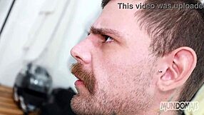 I sucked his big cock in the locker room?