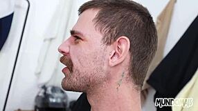 I sucked his big cock in the locker room?