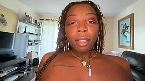 Lucy hayz waters plants in bedroom