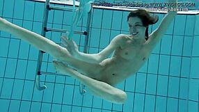 Gazel Podvodkova Underwater Naked Beauty