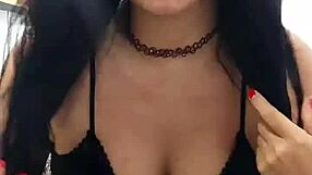 Horny Latina Seduces You Intensely Until Orgasm.