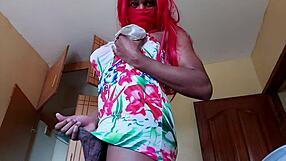 Emotional Shemale Hookup with Passionate Transsexual Lady