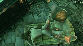 Watch the brunette get fucked in Fallout 4 sanctuary