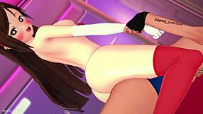 mabel in swimsuit and stockings wants to fuck hentai fun
