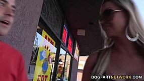 Abbey Brooks Makes Cuckold Watch Her Take a Huge Black Cock in Hardcore Action