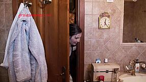 Uninvited Girl Punished By House Lord