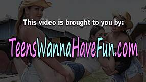 Hey, check this amateur teen 18+ getting licked and fingered