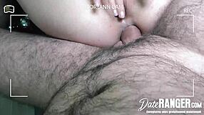 Amateur couple tries anal in a park rendezvous