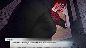 blonde milf exposes big tits in public gameplay