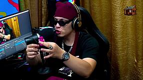 kiara blay almost put toys in her pussy