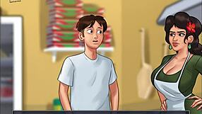 summertime saga 122 features big ass anime hentai adventures. explore the cartoon scenes.