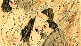 Vintage erotic art showcases classic sensual sketches