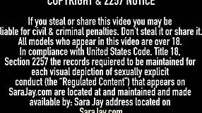 love queen sara jay fucks horny mechanic hard