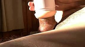 Emo Uses Fleshlight for Cumshot