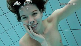 Gazel Podvodkova Underwater Naked Beauty