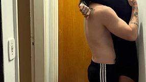 Gay blowjob and gay sex with a big cock