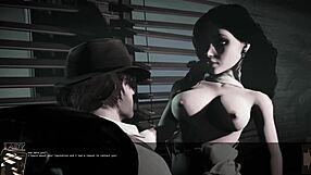 Intense sex in noir 3d hentai uncensored!