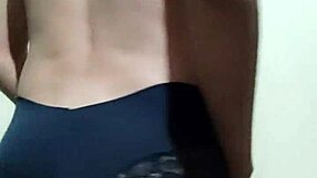 hey, i'm trying on my new underwear, looks hot on me 😉