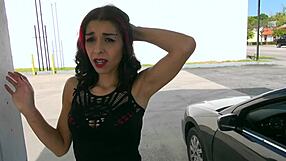 Promotion of Lilith’s hardcore scenes with natural tits and cumshots on Reality Kings