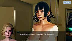 She plays pretty woman with big tits and ass