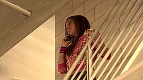 Young Brunette with Great Ass Rides Black Cock DoggyStyle for Cream Pie