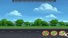 Milf babe reveals tits in summertime saga hentai