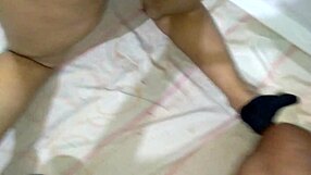 devar and bhabhi have passionate sex at home alone