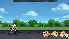 Milf babe reveals tits in summertime saga hentai