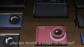 MILF בוגרת מקבלת קרם פאי מזין מפלצתי בהנטאי אנימה חלק 3