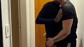 Gay blowjob and gay sex with a big cock