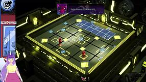 Studiofows Subverse Part 19 features big tits in cartoon anime action