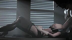 Intense sex in noir 3d hentai uncensored!