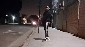 gay latino bubble butt selling holes in the street