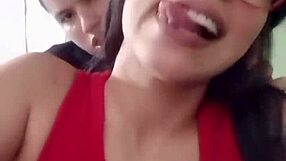 Fucking Babysitter During Live Broadcast With Big Tits And Ass