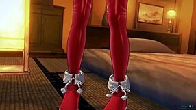 Genshin impact episode seven in anime hentai style