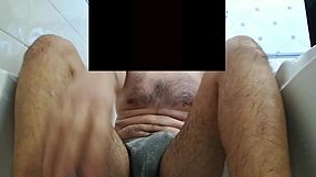 Young Hairy Gay Boy Shower!