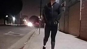 gay latino bubble butt selling holes in the street