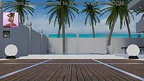 I enjoy playing Lacey's workout with big tits and toys